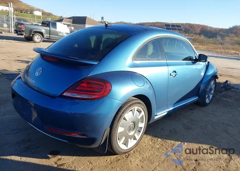 2019 Volkswagen Beetle 2.0T Se из США, поврежденный, VIN 3VWJD7AT7KM717518